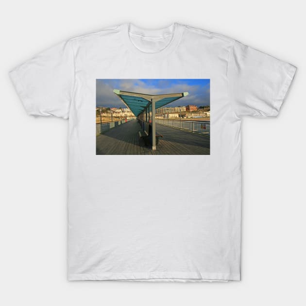 Pier of the Year T-Shirt by RedHillDigital